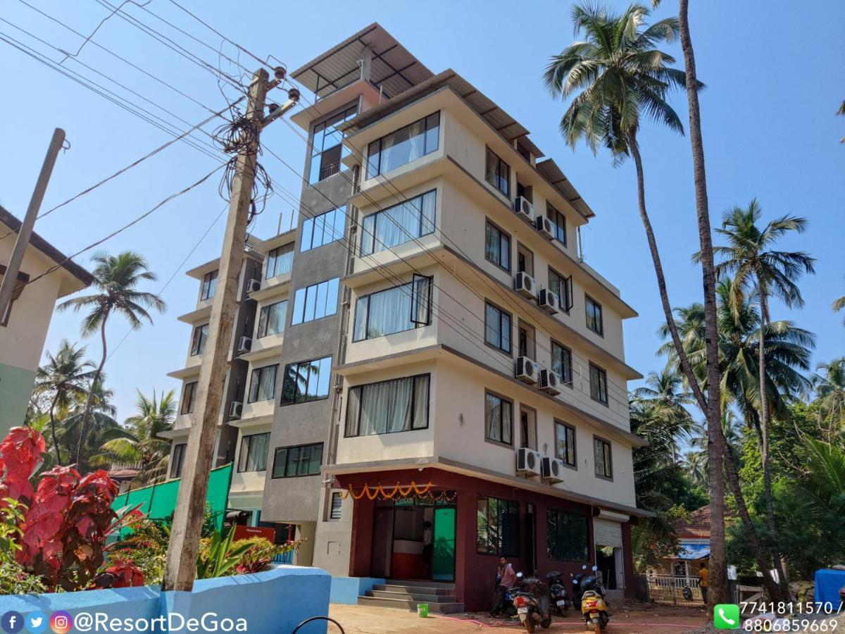Resort De Goa กาลังกูติ ภายนอก รูปภาพ